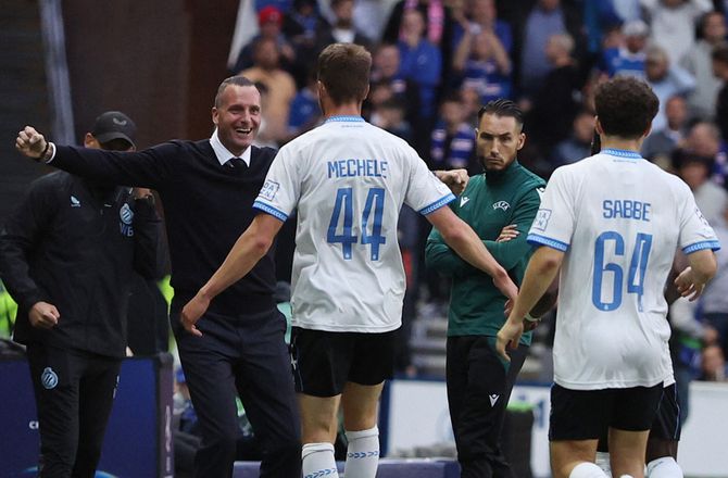  CL-kval -CL-overblik: Brugge tog første stik mod Rangers 