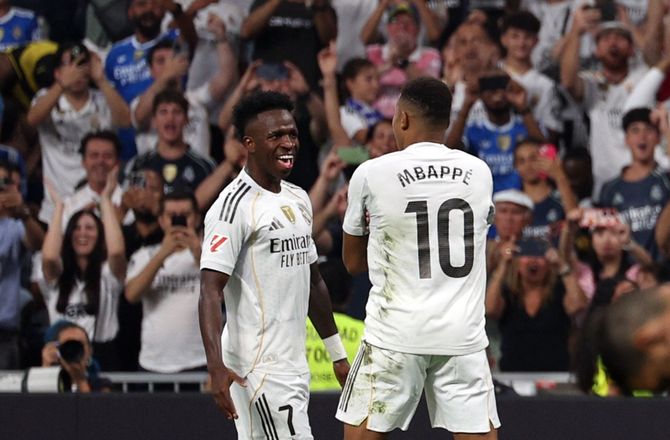 La Liga -Mbappés straffe gjorde forskellen i tam Real-premiere