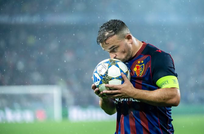  CL-kval -Se her: Rammer Shaqiri bolden to gange? 