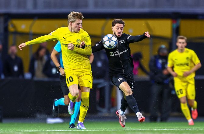 Europa League -Sturm Graz-nøglespiller ude af FCM-kamp