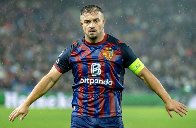  CL-kval -Basel-træner reagerer på Shaqiri-kritik: Jeg er uenig