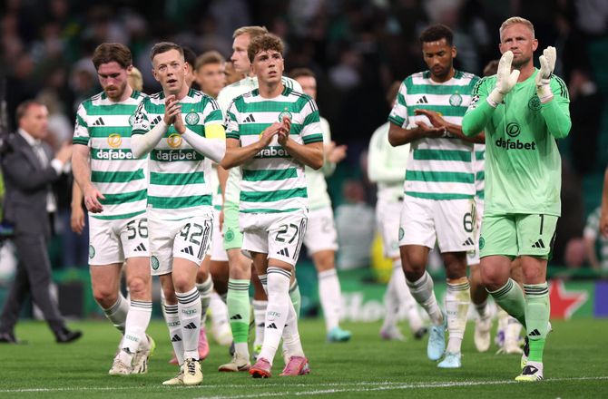  CL-kval -Celtic-anfører: Vi fortjente ikke at gå videre