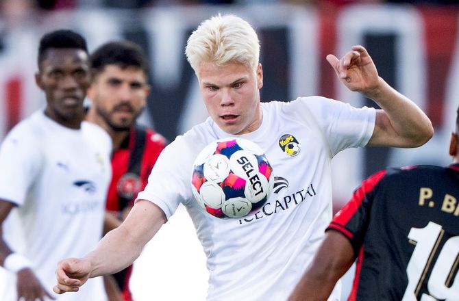 3F Superliga -AGF bød på finsk guldfugl