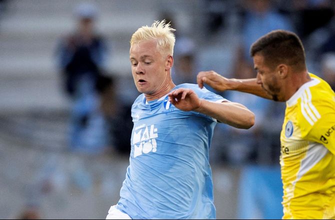 Allsvenskan -Malmö-spiller undskylder efter ydmygelse: Ikke godt nok 