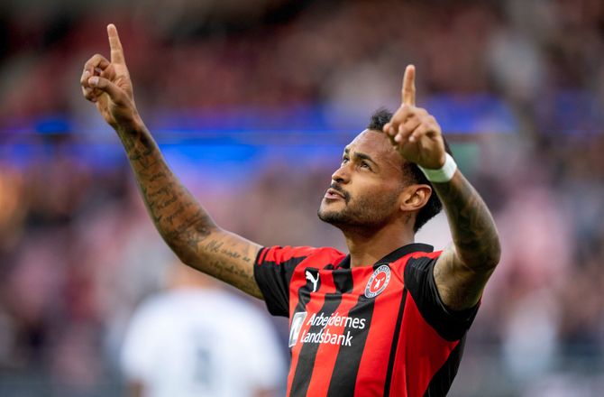 Europa League -FCM skifter tre spillere: Brumado afløser stjerne