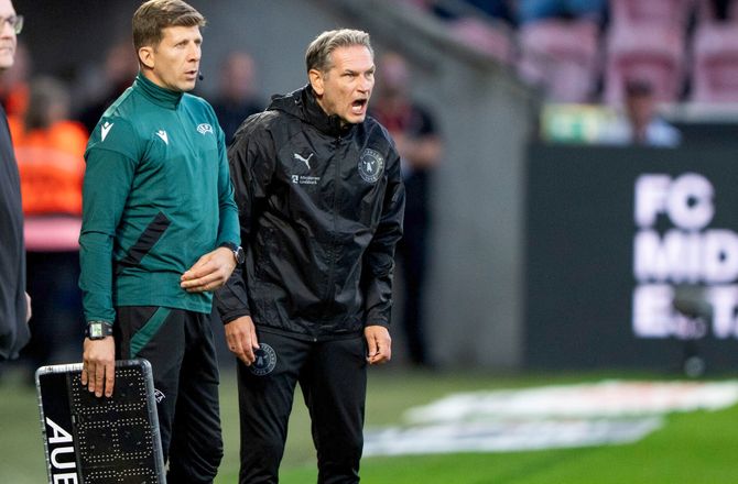 Europa League -FCM levede op til favoritværdigheden: Ikke nogen selvfølge