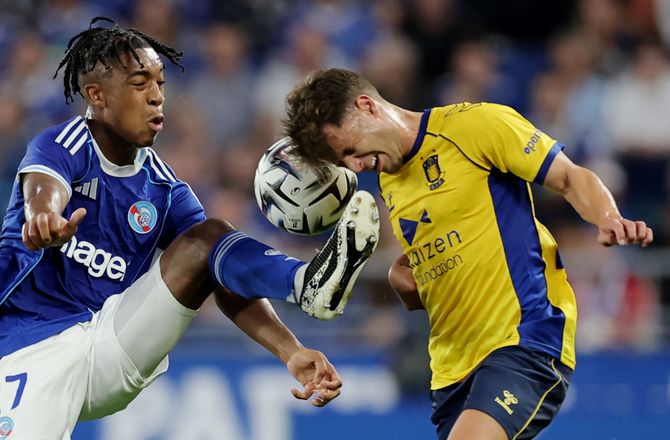 ECL-kval -SLUT: Strasbourg - Brøndby minut for minut