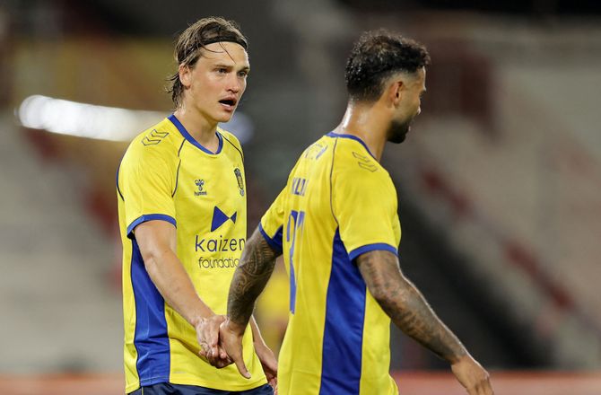 Træningskampe -Brøndby dropper trio til testkamp i Skotland