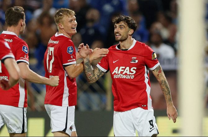 ECL-kval -Isak Jensen assisterede Sadiq på glimrende vis 