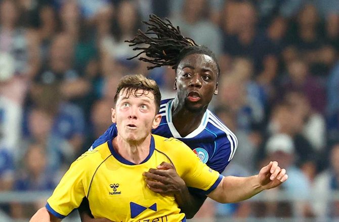 ECL-kval -Gregoritsch rørt til tårer: Alt hvad fodbold handler om
