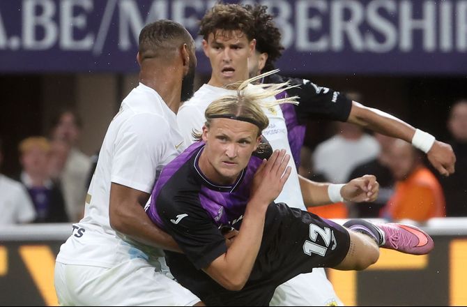 ECL-kval -Dolberg vil blive: Ikke et afskedsmål