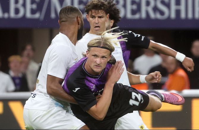 ECL-kval -Europæisk exit: Anderlecht skuffede i Athen