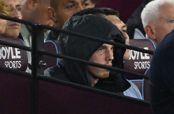 Premier League -Palmer mærkede noget: Har ikke været på 100 procent