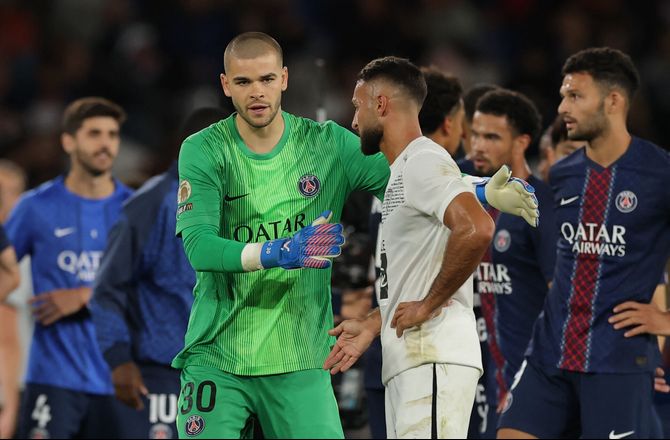 Ligue 1 -Straffedrama: Ny PSG-keeper napper to i træk