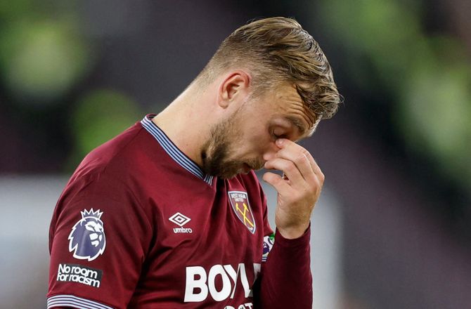 Premier League -West Ham-anfører raser: Alt for billigt