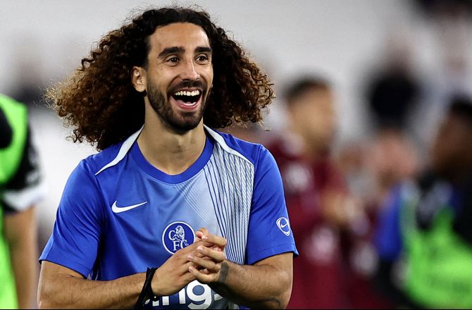 Premier League -Marc Cucurella afslører kontraktforlængelse