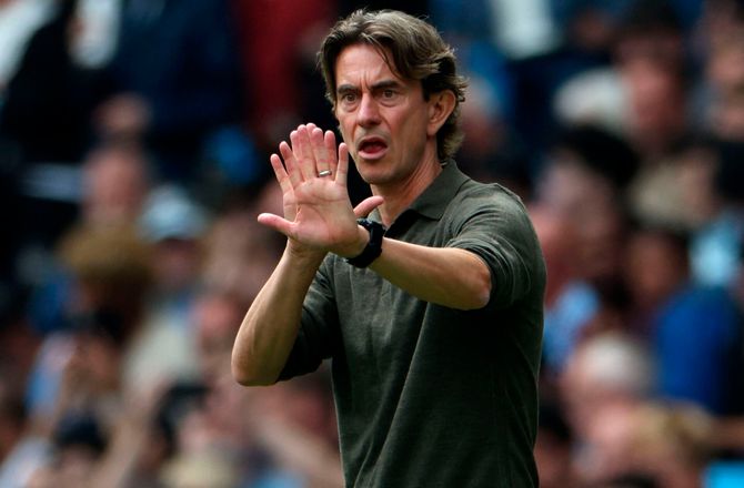 Premier League -Thomas Frank ser frem til Kulusevski-comeback