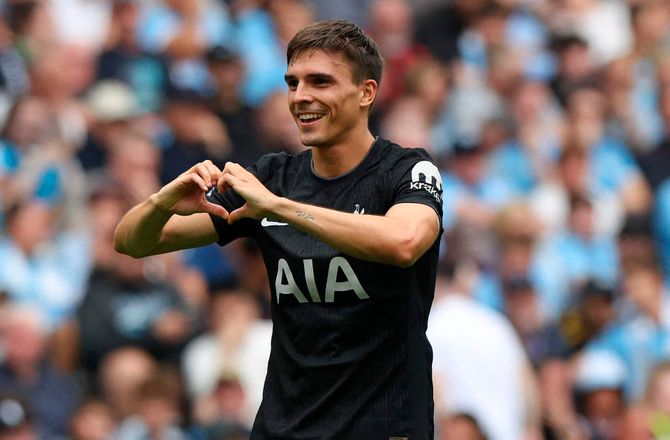 Premier League -Thomas Frank betaget af ny Spurs-spiller: Wow