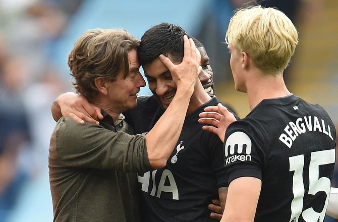 Premier League -Returløb efter 80 minutter gav Frank gåsehud
