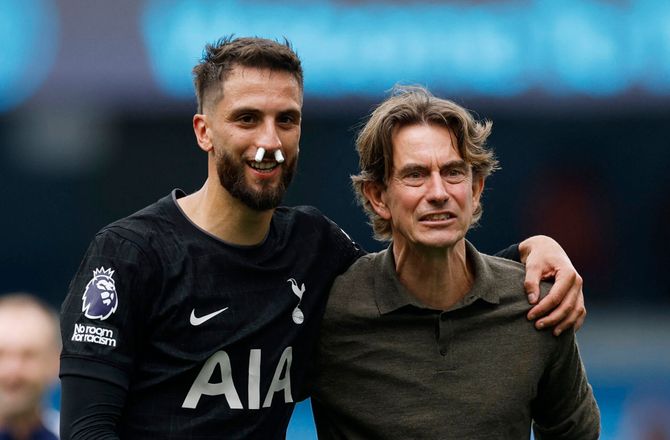 Premier League -Rodrigo Bentancur er blevet opereret