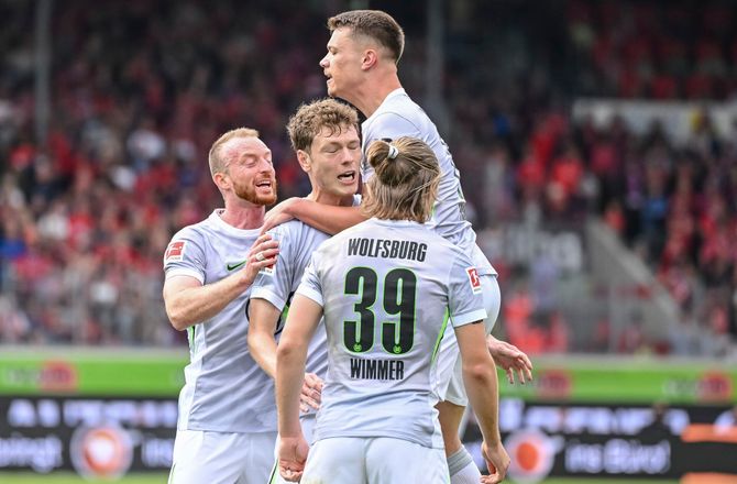 Bundesliga -Ramaj begik straffe efter Skov Olsen-perle