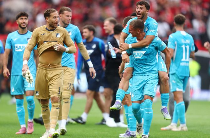 Bundesliga -Hoffenheim udlejer tjekkisk U21-landsholdsspiller