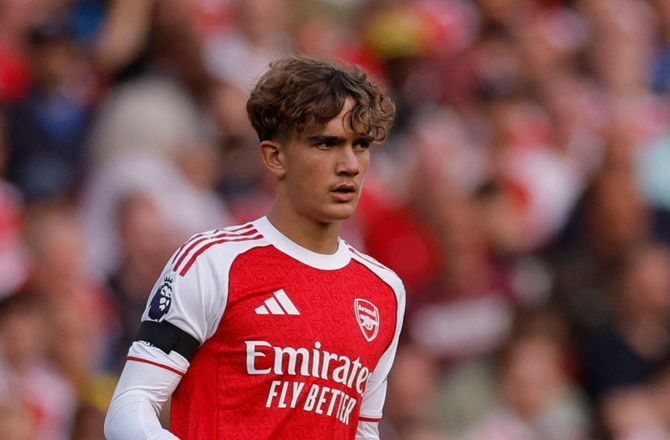 FA Cup -16-årig sætter Arsenal-rekord i FA Cup