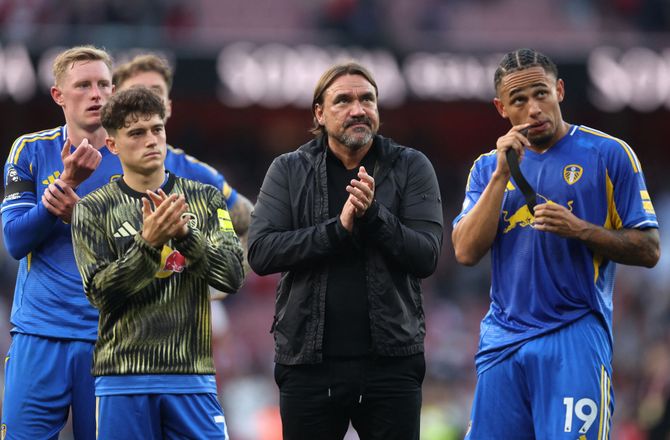 Premier League -Leeds mødte overmagten: Arsenal var for gode til os