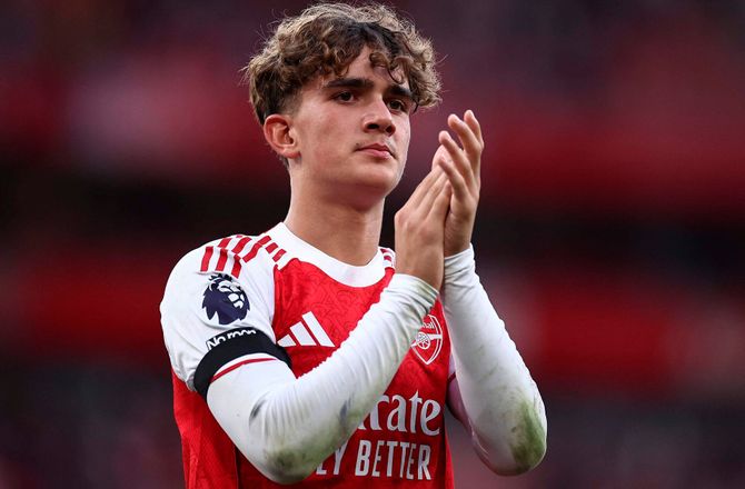 Carabao Cup -Arsenal-rekord: Juvel bliver yngste starter nogensinde