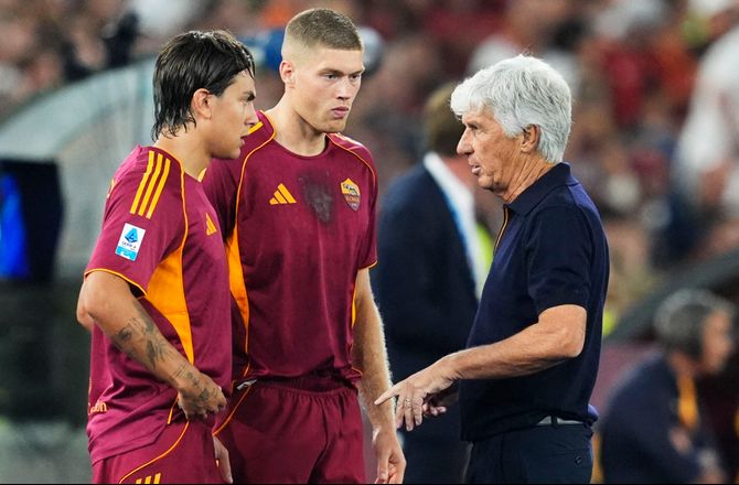 Serie A -Gasperini hylder Dybala: Så høj kvalitet