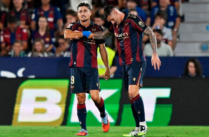 La Liga -Stor skalp: Levante vandt bundkamp mod Sevilla