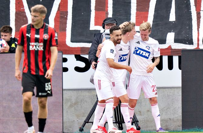 3F Superliga -Julius Lorents’ første mål endte som selvmål