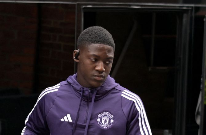 Premier League -Mainoo degraderet: Han kæmper med Bruno