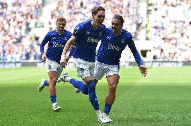 Premier League -Grealish med to assists i historisk Everton-sejr
