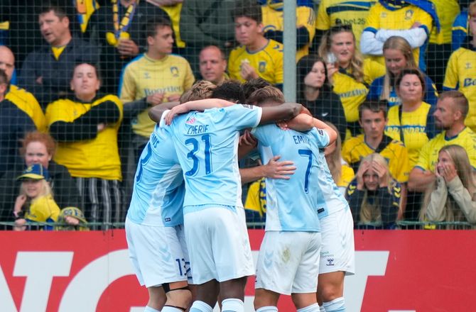 3F Superliga -SLUT: Sønderjyske - Brøndby minut for minut