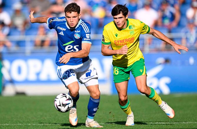 Ligue 1 -Strasbourg varmede op til Brøndby-retur med sejr