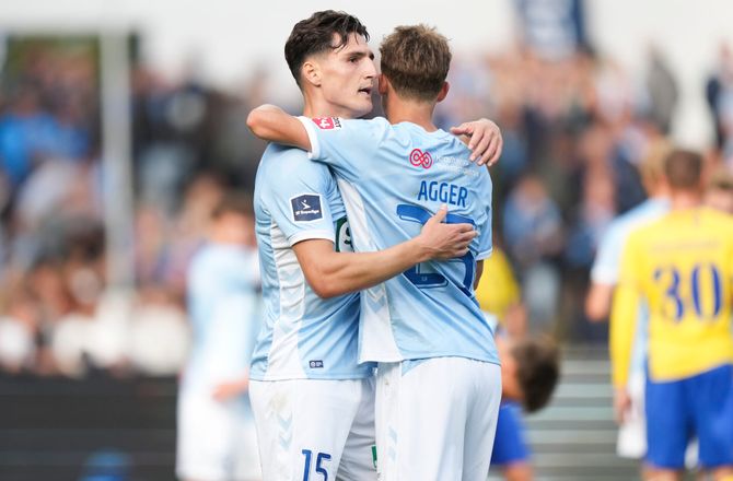 3F Superliga -Qamili-mål mod Brøndby hædres