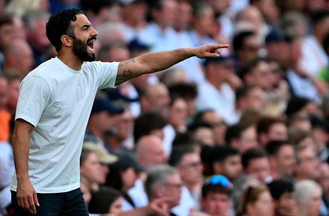 Premier League -Amorim efter ny skuffelse: Kommer til at vinde mange kampe