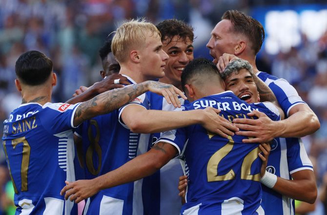 Primeira Liga -Froholdt brillerede igen i Porto-triumf 