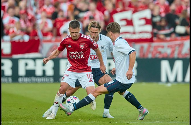 3F Superliga -Skuffet Duelund: Det var under niveau
