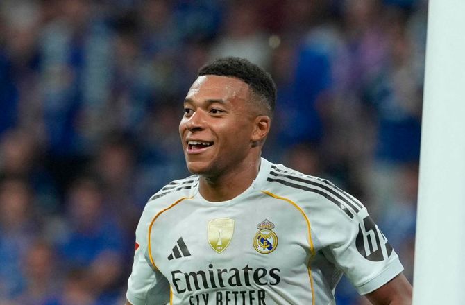 La Liga -Mbappé bombede Real til sejr