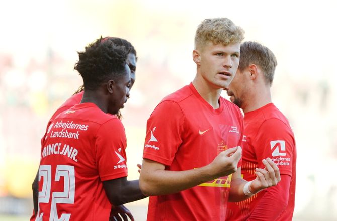 3F Superliga -FCN kom tilbage på sporet mod Viborg