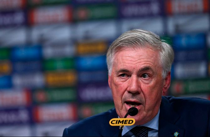 VM kval. CONMEBOL -Ancelotti vil vinde VM: Drømmer om italiensk finalemodstand