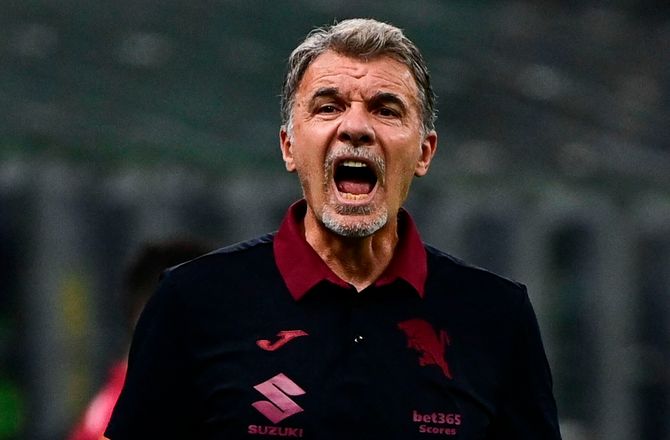 Serie A -Torino fyrer cheftræner