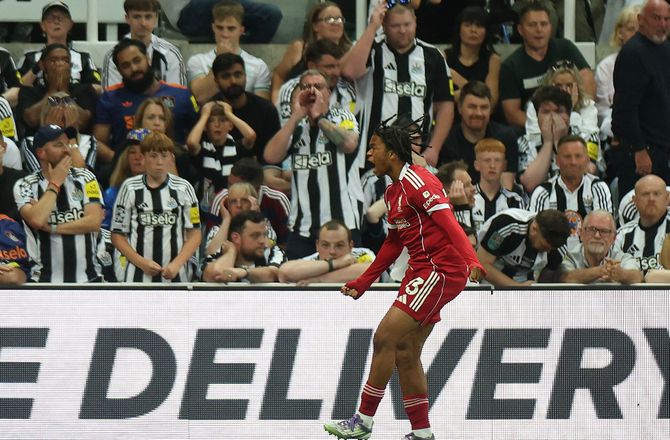 Premier League -Liverpool-teenager i ekstase: Helt speciel følelse