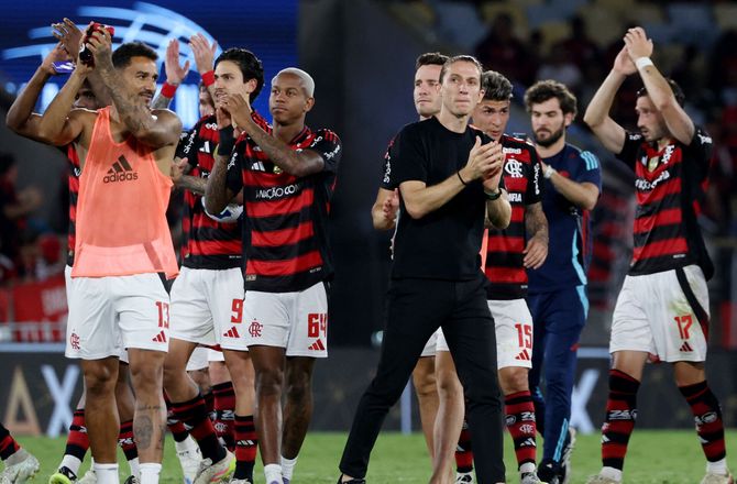 Serie A -Flamengo skrev historie med 8-0-sejr
