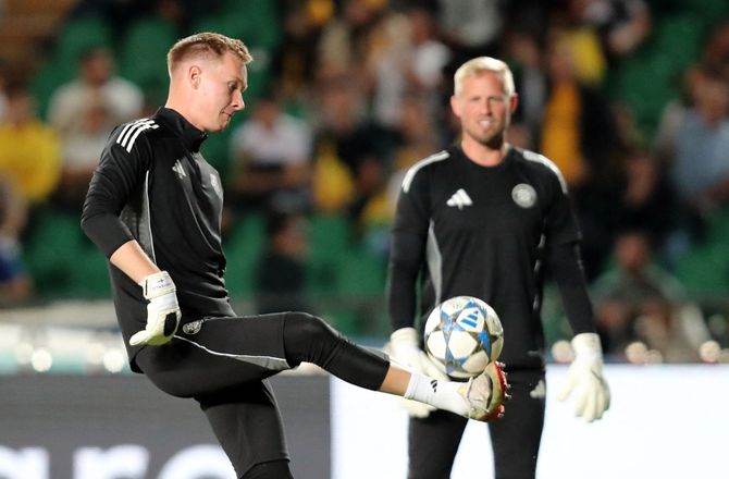 Europa League -Schmeichel-afløser er klar: Ikke op til mig