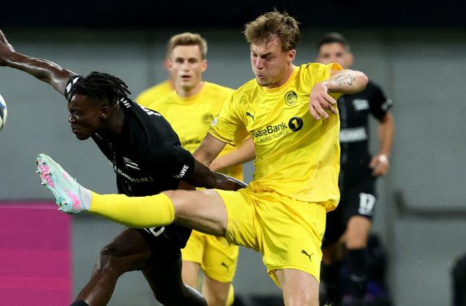 Champions League -Villads Nielsen og Bodø i ærgerligt nederlag: Det styrtede ned