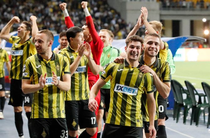 CL-kval -Sensation: Kairat Almaty slukkede Celtics CL-håb