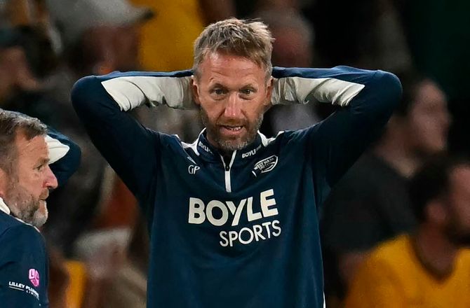 Premier League -Officielt: West Ham fyrer Graham Potter